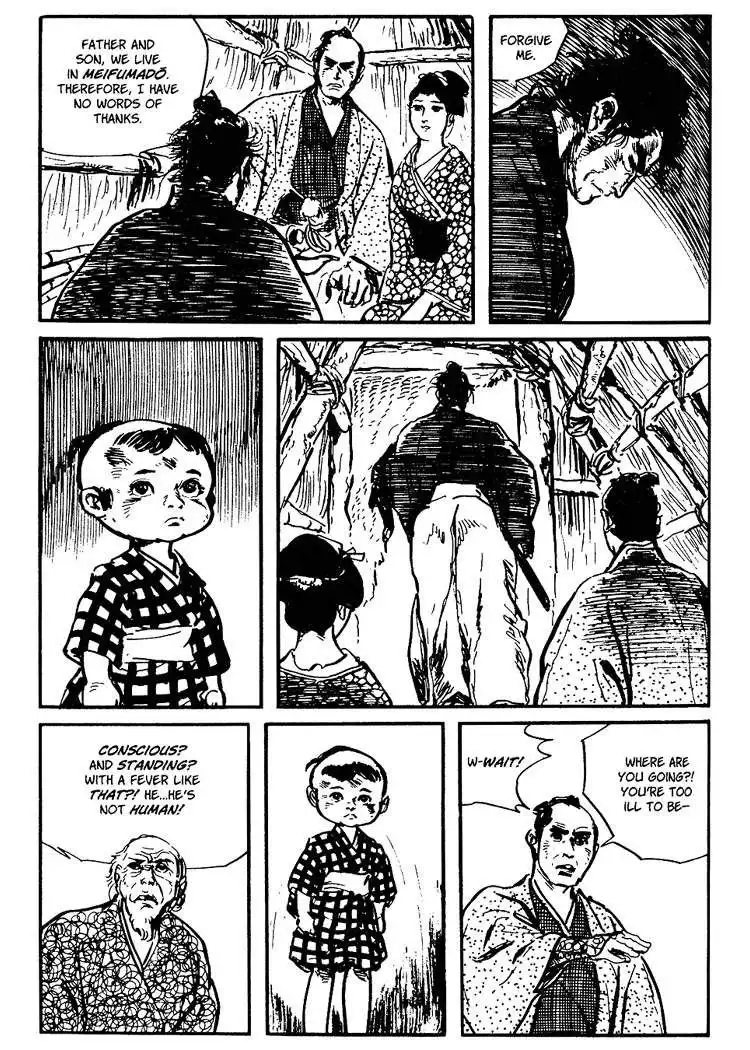 Lone Wolf and Cub Chapter 33 29